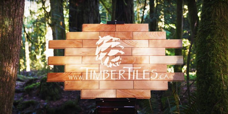Timber Tiles Forest Display